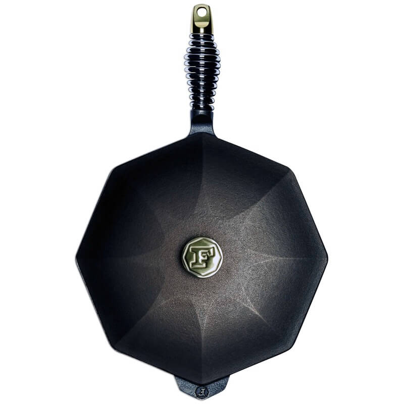 Finex Cast Iron Skillet with lid